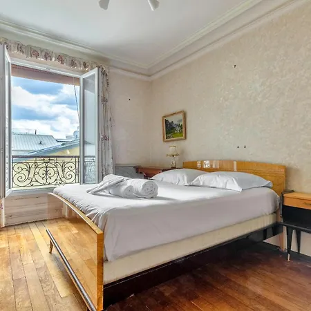 Apartment Chanzy-spacieux Familial Place De La Nation Paris